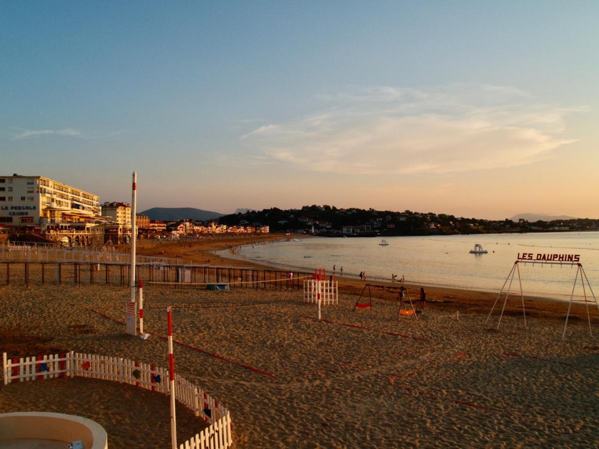 Saint-Jean-de-Luz-location 2 minutes a pieds de la plage Extérieur photo